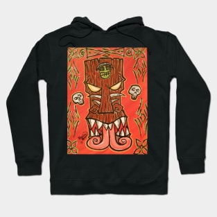 Evil Tiki Hoodie